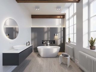 Акриловая ванна Riho Inspire Velvet B091001105 160х75см белый матовый